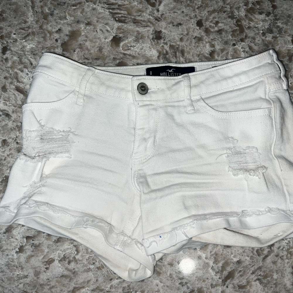 Shorts from Hollister.